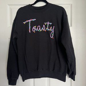 The Morning Toast Holiday Sweatshirt
